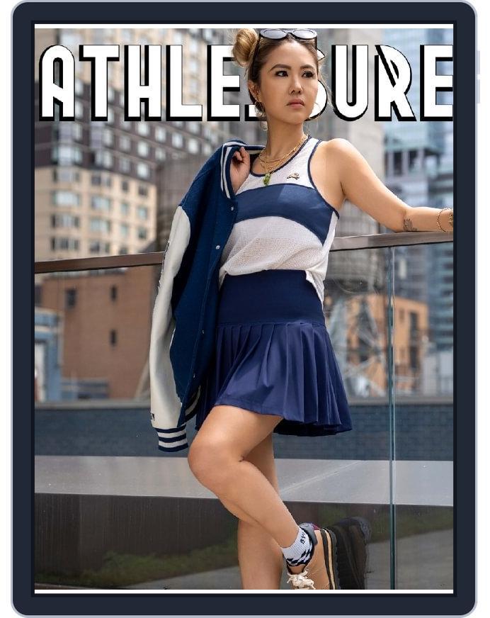 Athleisure Mag May 1st, 2025 Digital Back Issue Cover