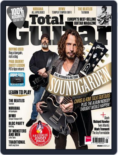 Total Guitar January 11th, 2013 Digital Back Issue Cover