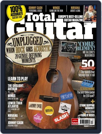 Total Guitar December 1st, 2012 Digital Back Issue Cover