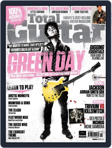 Total Guitar November 1st, 2012 Digital Back Issue Cover