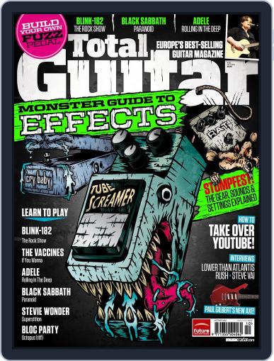 Total Guitar September 3rd, 2012 Digital Back Issue Cover