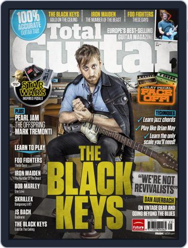 Total Guitar September 1st, 2012 Digital Back Issue Cover