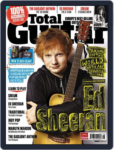 Total Guitar July 9th, 2012 Digital Back Issue Cover
