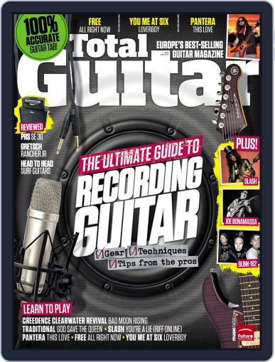 Total Guitar May 13th, 2012 Digital Back Issue Cover