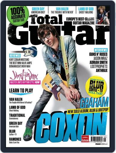 Total Guitar April 15th, 2012 Digital Back Issue Cover
