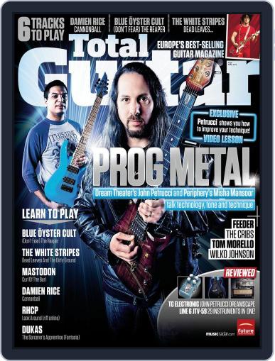 Total Guitar March 18th, 2012 Digital Back Issue Cover