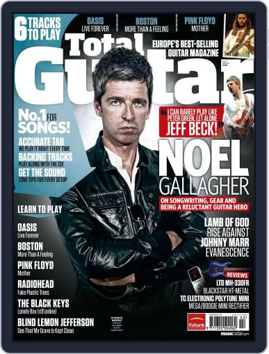Total Guitar January 24th, 2012 Digital Back Issue Cover