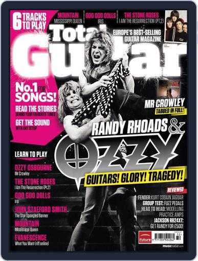 Total Guitar November 1st, 2011 Digital Back Issue Cover