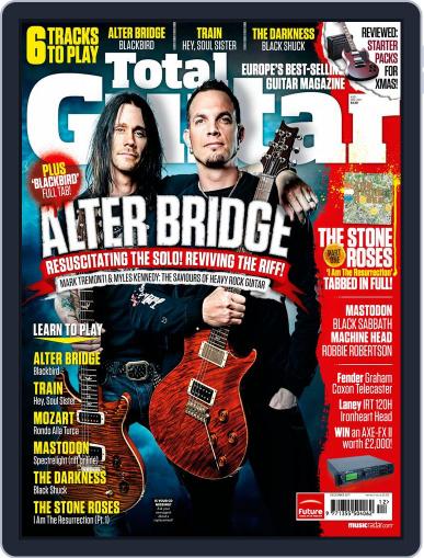 Total Guitar October 30th, 2011 Digital Back Issue Cover