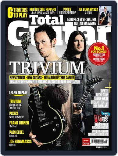 Total Guitar October 1st, 2011 Digital Back Issue Cover