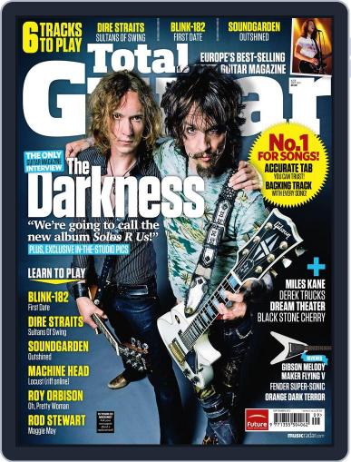 Total Guitar August 4th, 2011 Digital Back Issue Cover