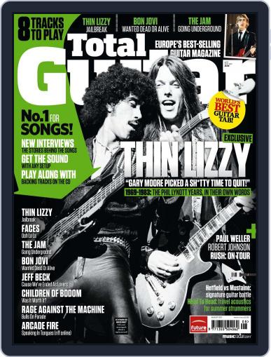 Total Guitar July 7th, 2011 Digital Back Issue Cover