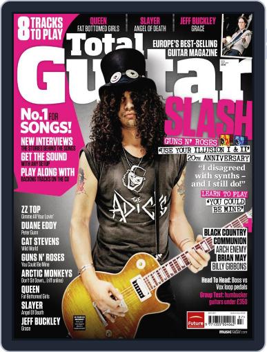 Total Guitar July 1st, 2011 Digital Back Issue Cover