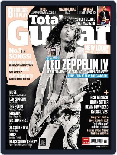 Total Guitar June 1st, 2011 Digital Back Issue Cover