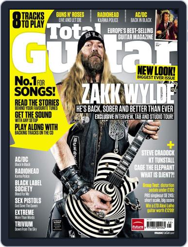 Total Guitar April 14th, 2011 Digital Back Issue Cover