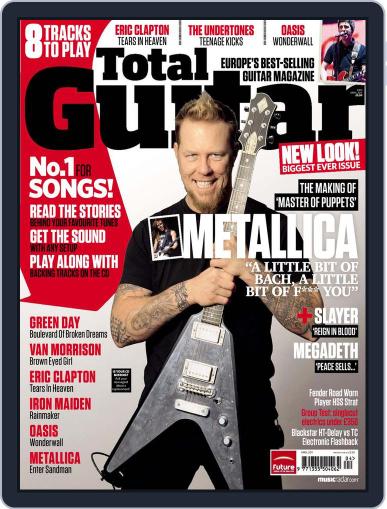 Total Guitar April 1st, 2011 Digital Back Issue Cover