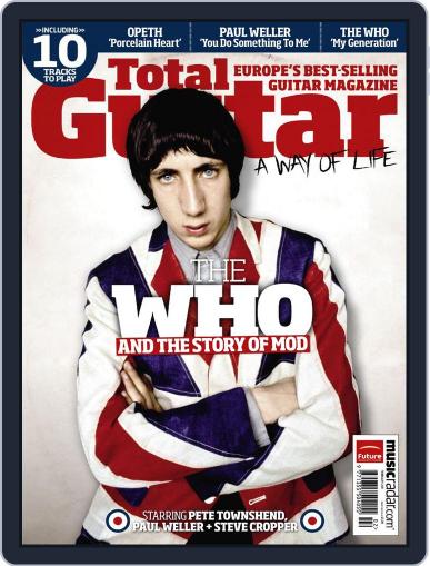 Total Guitar January 20th, 2011 Digital Back Issue Cover