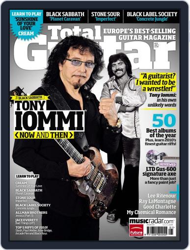 Total Guitar January 1st, 2011 Digital Back Issue Cover