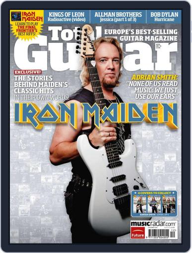Total Guitar December 1st, 2010 Digital Back Issue Cover