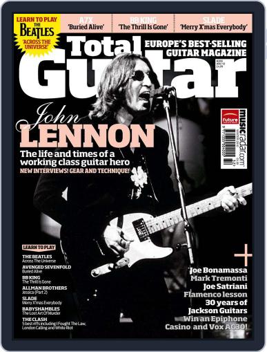 Total Guitar November 25th, 2010 Digital Back Issue Cover