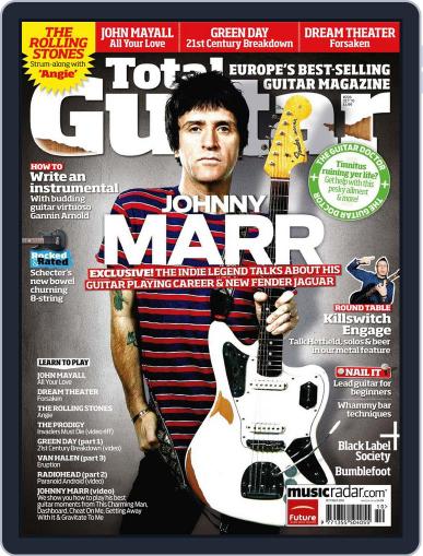 Total Guitar September 2nd, 2010 Digital Back Issue Cover