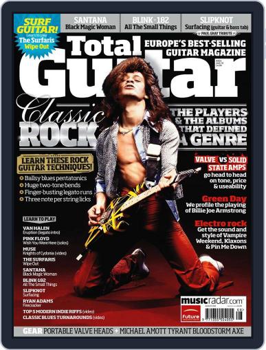 Total Guitar July 8th, 2010 Digital Back Issue Cover