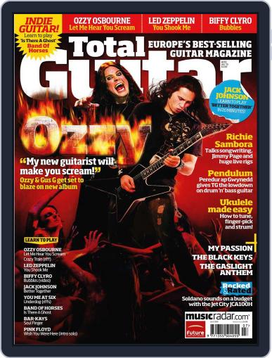 Total Guitar July 1st, 2010 Digital Back Issue Cover