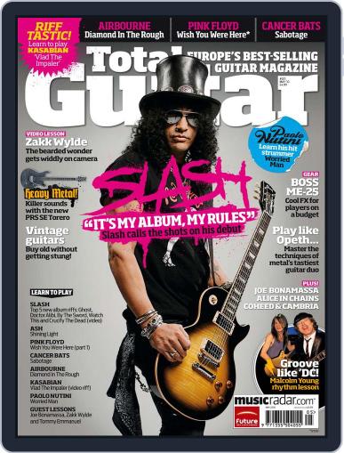 Total Guitar May 1st, 2010 Digital Back Issue Cover