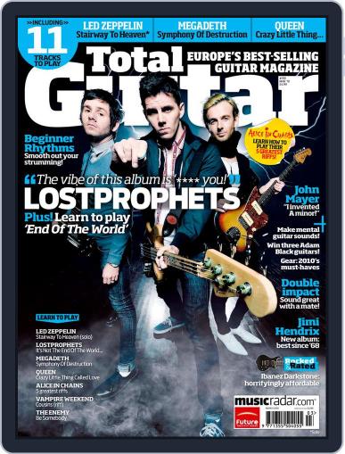Total Guitar February 18th, 2010 Digital Back Issue Cover