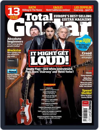 Total Guitar February 1st, 2010 Digital Back Issue Cover