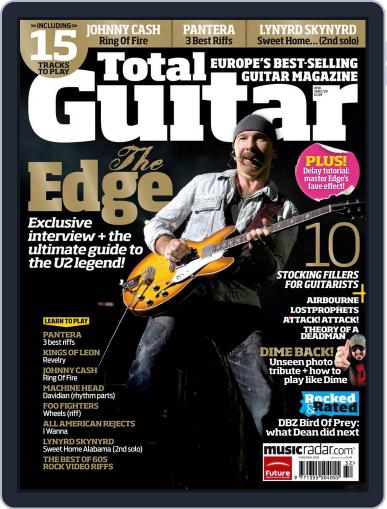Total Guitar November 26th, 2009 Digital Back Issue Cover