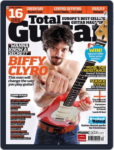 Total Guitar October 10th, 2009 Digital Back Issue Cover