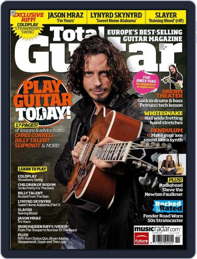 Total Guitar October 4th, 2009 Digital Back Issue Cover