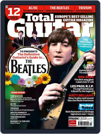 Total Guitar September 7th, 2009 Digital Back Issue Cover