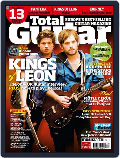 Total Guitar August 11th, 2009 Digital Back Issue Cover