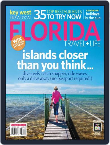 Florida Travel And Life October 30th, 2010 Digital Back Issue Cover