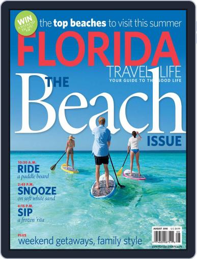 Florida Travel And Life July 3rd, 2010 Digital Back Issue Cover