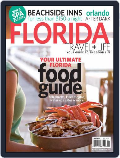 Florida Travel And Life May 1st, 2010 Digital Back Issue Cover