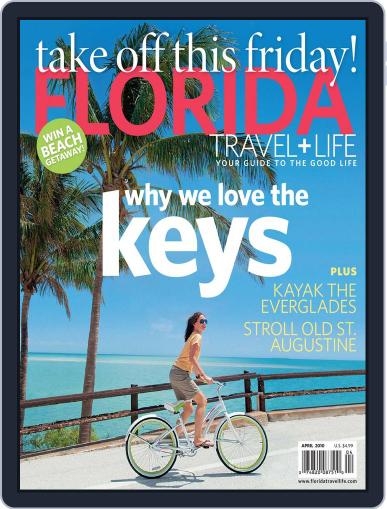 Florida Travel And Life February 27th, 2010 Digital Back Issue Cover