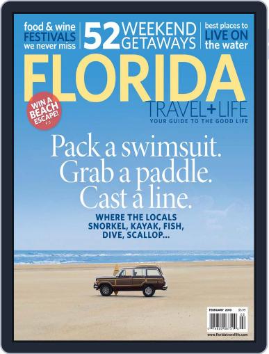 Florida Travel And Life December 19th, 2009 Digital Back Issue Cover