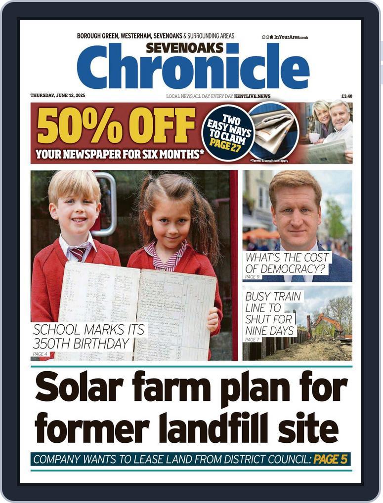 Sevenoaks Chronicle (Digital) Subscription