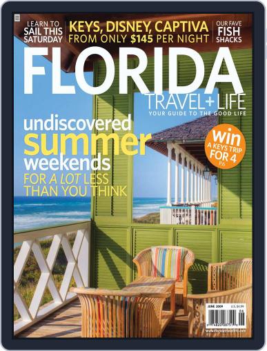 Florida Travel And Life May 1st, 2009 Digital Back Issue Cover