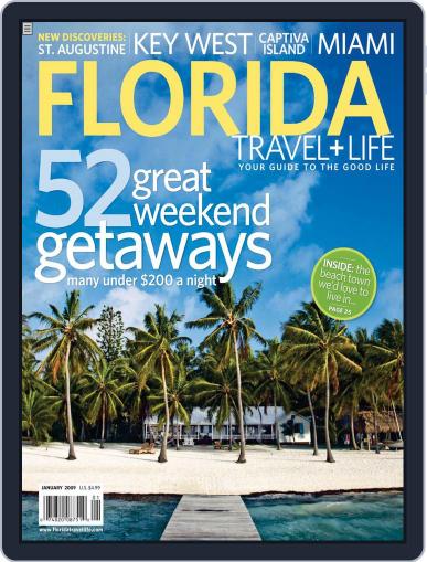 Florida Travel And Life December 4th, 2008 Digital Back Issue Cover