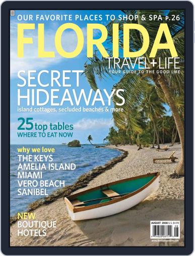 Florida Travel And Life May 31st, 2008 Digital Back Issue Cover