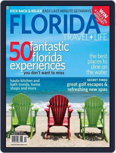 Florida Travel And Life July 30th, 2007 Digital Back Issue Cover