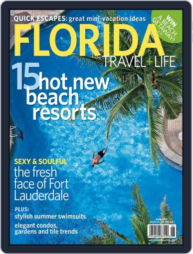 Florida Travel And Life April 6th, 2007 Digital Back Issue Cover