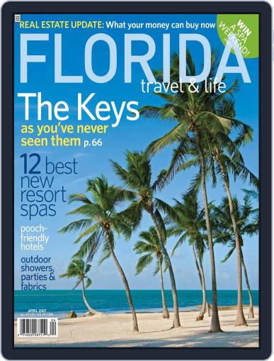 Florida Travel And Life January 31st, 2007 Digital Back Issue Cover