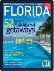 Florida Travel And Life (Digital) Subscription                    December 8th, 2006 Issue