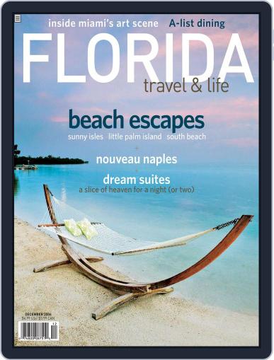 Florida Travel And Life September 26th, 2006 Digital Back Issue Cover