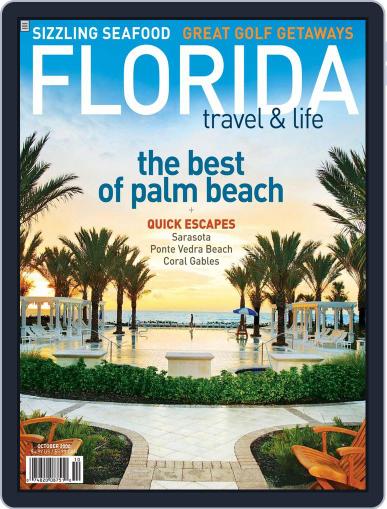 Florida Travel And Life August 10th, 2006 Digital Back Issue Cover